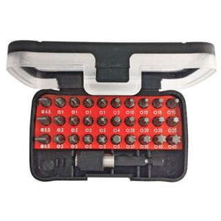 Gedore Red - 1/4" Bitset SL/PH/PZ/TX/inbus, 31-dlg.