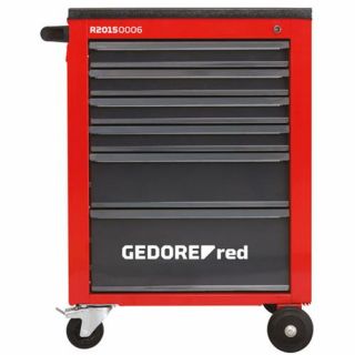 Gedore Red - Gereedschapwagen MECHANIC, 6 laden