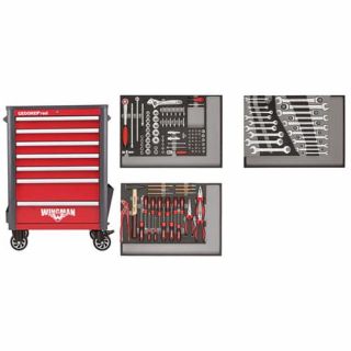 Gedore Red - Gereedschapswagen WINGMAN + set 129-dlg.