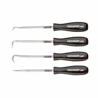 Gedore Red - Hakenset voor O-ringen, 4-dlg.