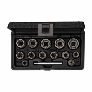 Gedore Red - 3/8" Boutuitdraaiers set 6-19mm, 14-dlg.