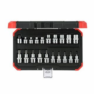 Gedore Red - 1/2" Doppenset Torx, 20-dlg