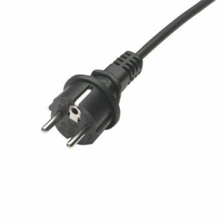 Gereedschapsnoer 3x1,5mm² zwart 5 meter