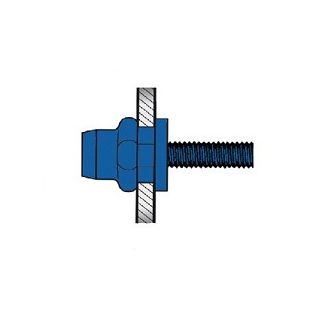 Gesipa - Blindklinkbout M4x6x11mm