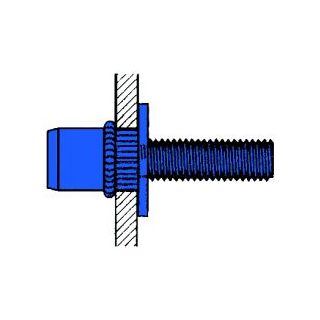 Gesipa - Blindklinkbout M4x6x11mm
