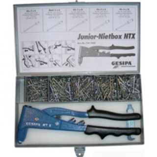 Gesipa - Hand blindklinknageltang JUNIOR kit NTX