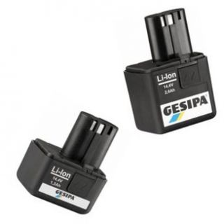 Gesipa - 725 1045 - LI-ION accu 14.4V 1.3Ah