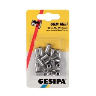 Gesipa - Blindklinkmoer M6 MINI-PACK