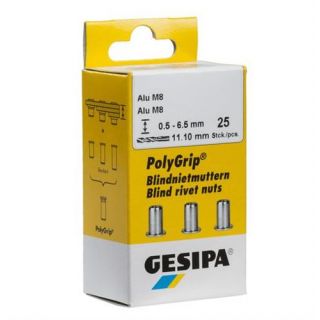 Gesipa - Polygrip blindklinknagel IN/IN 4,0x10mm (mini pack)