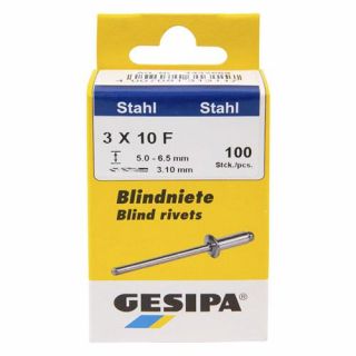 Gesipa - Polygrip blindklinknagel ST/ST 3,2x8mm (mini pack)