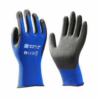 Glove on - Touch-pro handschoen Blauw - Maat XL (120-paar)