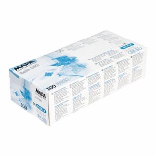 Glove on - Latex handschoen gepoederd - Maat S (1200-paar)