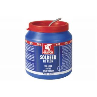 Griffon - Soldeerdraad 40/60 massief prof