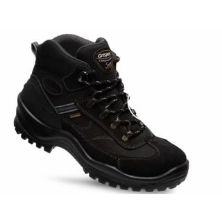 Grisport - Torino Mid halfhoge wandelschoen zwart, maat 46