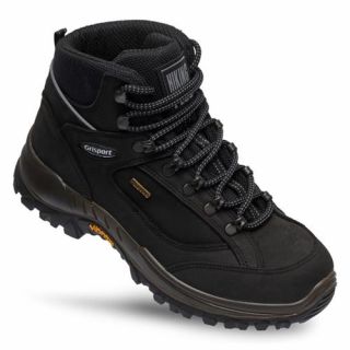 Grisport - Trento Mid wandelschoen zwart, maat 42