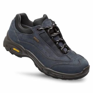Grisport - Travel low wandelschoen blauw, maat 43