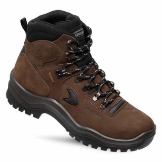 Grisport - Zermatt Mid wandelschoen bruin, maat 42