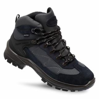 Grisport - Scout Mid wandelschoen zwart, maat 44