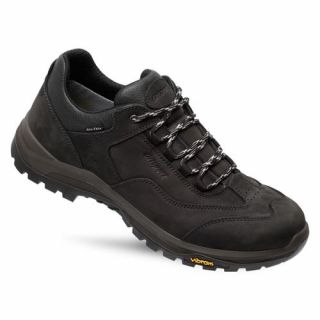 Grisport - Walker Low wandelschoen zwart, maat 39