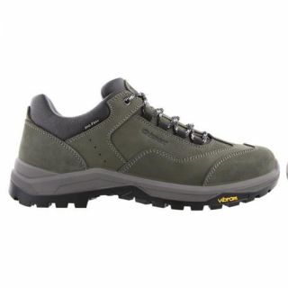 Grisport - Walker Low wandelschoen antraciet, maat 36
