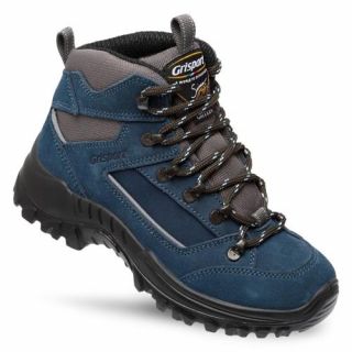 Grisport - Rocky Mid Wandelschoen Kids blauw, maat 34