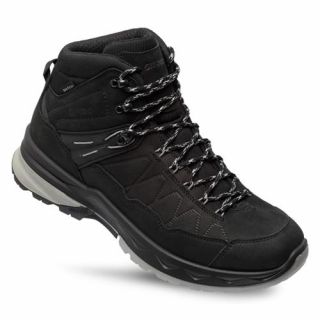 Grisport - Tampa Mid Premium wandelschoen zwart, maat 45