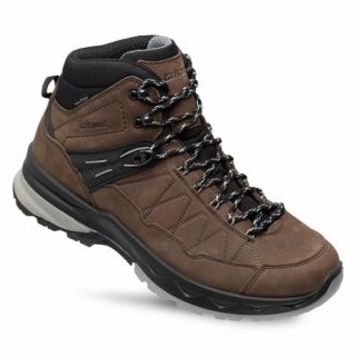 Grisport - Tampa Mid Premium wandelschoen bruin, maat 46