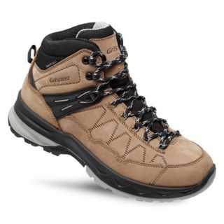 Grisport - Tampa Mid Premium wandelschoen beige, maat 38