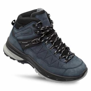Grisport - Tampa Mid Premium wandelschoen blauw, maat 45