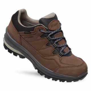 Grisport - Bari Low dames wandelschoen bruin, maat 38