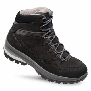 Grisport - Bari Mid wandelschoen zwart, maat 36