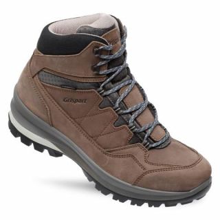 Grisport - Bari Mid wandelschoen bruin, maat 39