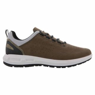 Grisport - Wandelschoen casual laag bruin, maat 43