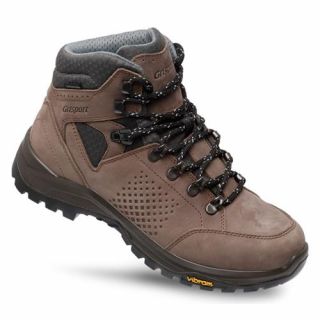 Grisport - Oregon Mid wandelschoen bruin, maat 37