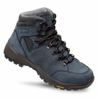 Grisport - Oregon Mid wandelschoen blauw, maat 42