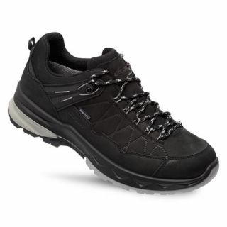 Grisport - Tampa Low premium wandelschoen zwart, maat 39