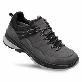 Grisport - Tampa Low premium wandelschoen antraciet, maat 45