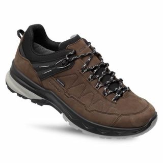 Grisport - Tampa Low premium wandelschoen bruin, maat 37