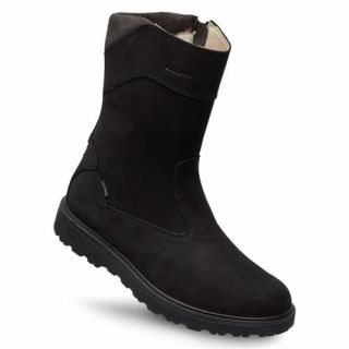 Grisport - Laars Oxford hoog model zwart, maat 45