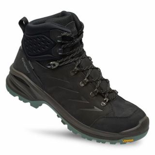 Grisport - Terrain Mid wandelschoen zwart, maat 36