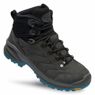 Grisport - Terrain Mid wandelschoen antraciet, maat 43