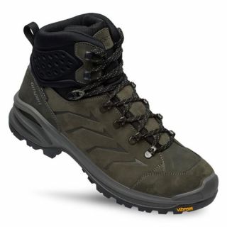 Grisport - Terrain Mid wandelschoen grijs, maat 46