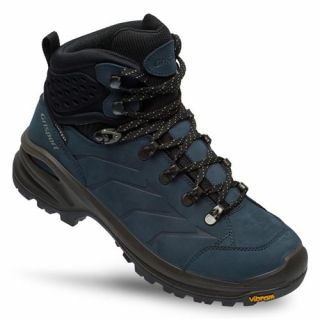 Grisport - Terrain Mid wandelschoen blauw, maat 38