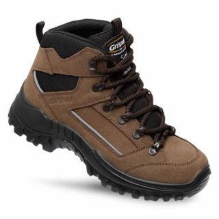Grisport - Rocky Mid kinderwandelschoen bruin, maat 30