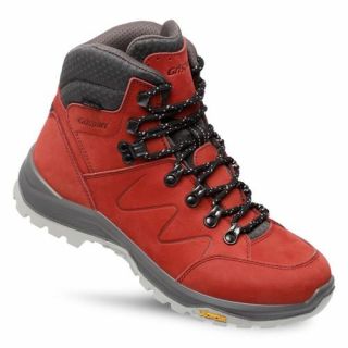 Grisport - Boston Mid wandelschoen rood, maat 42