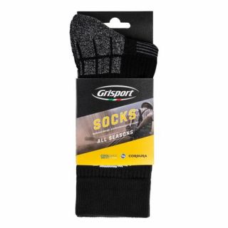 Grisport - All Season sokken zwart/grijs, maat 39-42