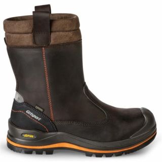 Grisport - S3 veiligheidslaars Ranger Hound bruin/oranje, 44