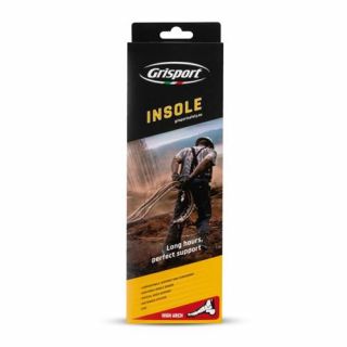 Grisport - Inlegzool High zwart, maat 47