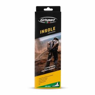 Grisport - Inlegzool Low zwart, maat 47