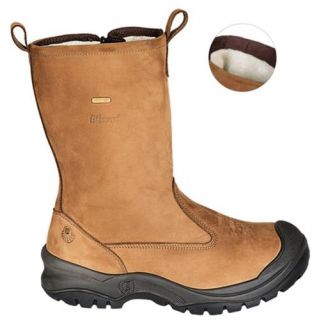 Grisport - S3 veiligheidslaars 72715C+L gevoerd cognac, 41